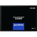 Goodram CX400 gen.2 2.5" 512 GB Serial ATA III 3D TLC NAND