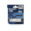 SSD PATRIOT P300 M.2 PCI-EX4 NVME 512GB
