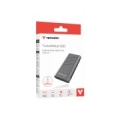 Verbatim TurboMetal SSD USB4 2TB USB Type-C USB4 Gen 2x2 Silver