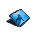 Logitech Rugged Combo 4 Touch QWERTZ German Smart Connector Blue