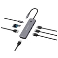 Verbatim CMH-08 USB Type-C 5000 Mbit/s Silver
