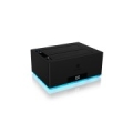 ICY BOX IB-127CL-U3 USB 3.2 Gen 1 (3.1 Gen 1) Type-B Black