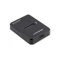 Qoltec 50313 storage drive enclosure SSD enclosure Black M.2