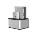 Qoltec 5316 2x HDD / SSD docking station | 2.5 "/3.5" SATA | USB 3.0 | Clonning