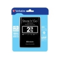 Verbatim Store 'n' Go USB 3.0 Portable Hard Drive 2TB Black