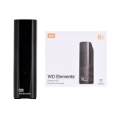 Western Digital Elements WDBWLG0060HBK-EESN external hard drive 6 TB Micro-USB B 3.2 Gen 1 (3.1 Gen 1) Black