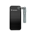 Verbatim Pocket SSD USB 3.2 Gen 2 2TB Black/Grey