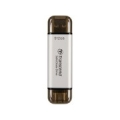 Transcend ESD310 512 GB USB Type-A to USB Type-C 3.2 Gen 2 (3.1 Gen 2) Silver