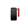 Verbatim Pocket SSD USB 3.2 Gen 2 2TB Black/Red
