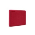 Toshiba Canvio Advance external hard drive 4 TB 2.5" USB Type-A 2.0/3.2 Gen 1 (3.1 Gen 1) Red