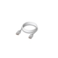 Ubiquiti UACC-Cable-Patch-EL-1M-W networking cable Translucent, White Cat6