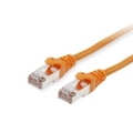 Equip Cat.6 S/FTP Patch Cable, 50m, Orange
