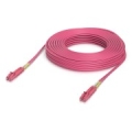 Ubiquiti UACC-OFC-M2-LULU-30M InfiniBand/fibre optic cable LC LC/LC Rose