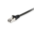 Equip Cat.6 S/FTP Patch Cable, 3.0m, Black, 50pcs/set