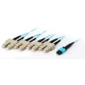 Equip MTP/SC Trunk Fiber Patch Cord, OM4, 15m