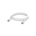 Ubiquiti UACC-CABLE-PATCH-OUTDOOR-3M-W networking cable White Cat5e S/UTP (STP)