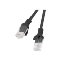 Lanberg PCU6-10CC-0025-BK networking cable Black 0.25 m Cat6 U/UTP (UTP)