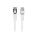 PATCHCORD KAT.5E UTP 3M BIAŁY FLUKE PASSED LANBERG 10-PACK