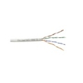 Kabel Emiter Net UTP (U/UTP) kat.5e 350MHz, drut, standard, szary