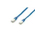 Equip Cat.6A Platinum S/FTP Patch Cable, 15m, Blue