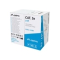 LAN Cable UTP cat.5e 100m solid grey CPR LANBERG