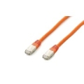 Equip Cat.6A Platinum S/FTP Patch Cable, 15m, Orange