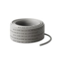 Qoltec Kabel Patchcord sieciowy skrętka UTP| Miedziany Cu |CAT6 | High speed 1Gb/s | LAN | 100m | szary