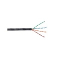 Kabel EmiterNet zewnętrzny żelowany UTP (U/UTP) kat.5e, drut 4x2x0,5, PE+GEL