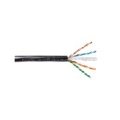 Kabel EmiterNet zewnętrzny żelowany UTP (U/UTP) kat.6 żel, drut 4x2x0,57, PE+GEL
