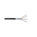 EmiterNet external gel-filled FTP (F/UTP) cat.5e cable, wire 4x2x0.5 PE+GEL