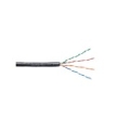 Kabel EmiterNet zewnętrzny PVC+PE UTP (U/UTP) kat.5e, drut 4x2x0,5 PE
