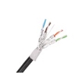 Extralink CAT6A FTP (F/UTP) OUTDOOR TWISTED PAIR WITH GEL 305M networking cable