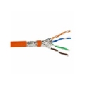 Helos 263842 networking cable Orange 500 m Cat7 S/FTP (S-STP)