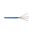 Kabel Emiter Net UTP (U/UTP) kat.5e, linka, 4x2x24AWG, PCW, niebieski