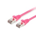 Equip Cat.6 S/FTP Patch Cable, 50m, Pink