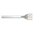 DIGITUS CAT 6A U/FTP Twisted Pair Roh-Patchkabel, 305m,grau