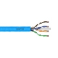 Digitus CAT 6A U/UTP data cable - installation cable, 100 m paper box, simplex, Dca
