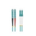 Helos 254695 InfiniBand/fibre optic cable 10 m E-2000 LC Aqua colour