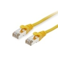 Equip Cat.6 S/FTP Patch Cable, 50m, Yellow