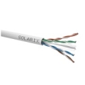 Solarix CAT6 UTP PVC Eca installation cable 305m