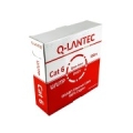 Q-LANTEC U/UTP cat.6A network cable, twisted pair, LSOH