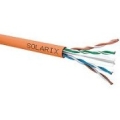 TWISTED PAIR CABLE SOLARIX CAT.6 U/UTP LSOHFR B2ca s1d1a1 spool 500M