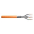 Digitus CAT 7 S/FTP data cable - installation cable, 100 m, simplex, Dca-s2, d1, a1