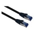 Helos 205589 networking cable Black 45 m Cat6a S/FTP (S-STP)