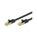 Techly ICOC R7-7SS-300-BK networking cable Black 30 m Cat7 S/FTP (S-STP)