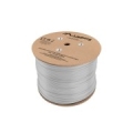 LANBERG LAN CABLE SFTP CAT.5E 305M SOLID CU LSZH GREY CPR + FLUKE PASSED