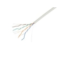 LANBERG LAN CABLE UTP CAT.5E 305M SOLID CU LSZH GREY CPR + FLUKE PASSED