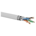 Q-LANTEC S/FTP cat.6A network cable, twisted pair, LSOH