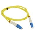 Alantec FOC-LCLC-9SMD-5 InfiniBand/fibre optic cable 5 m LC Yellow