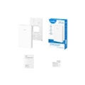 Cudy AX3000 Gigabit Wall-Plate Wi-Fi 6 Access 2976 Mbit/s White Power over Ethernet (PoE)
